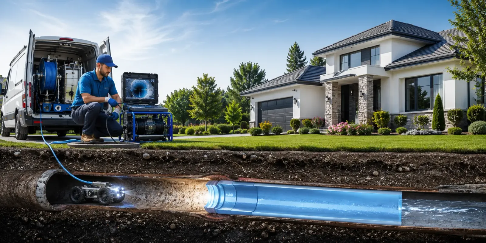 Pipe Relining information for Crum Lynne, PA